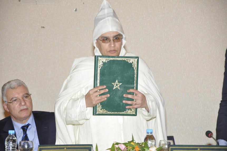 تعيين عبد الرزاق المنصوري عامل تنغير 5