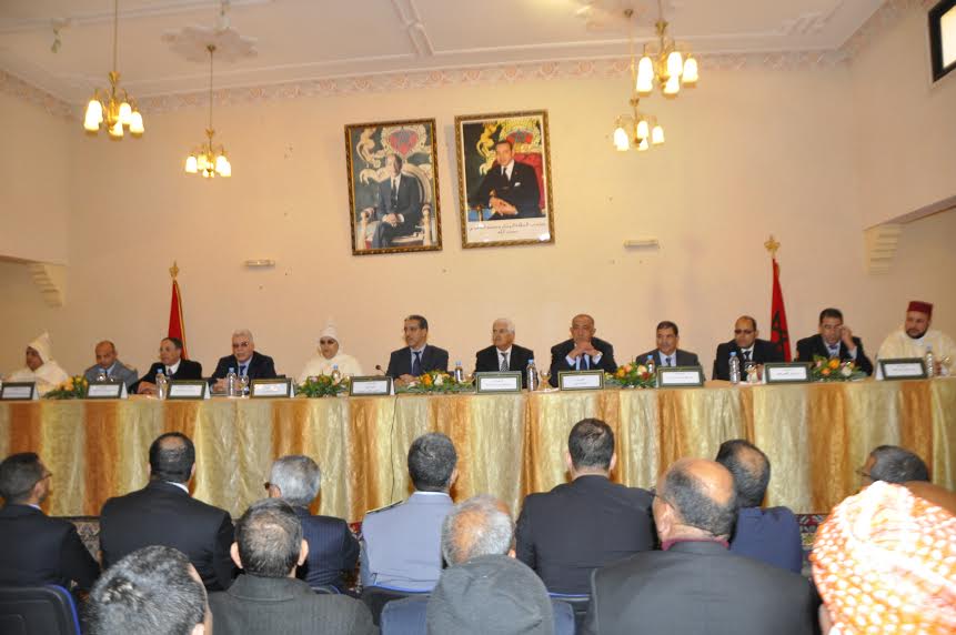 تعيين عبد الرزاق المنصوري عامل تنغير3