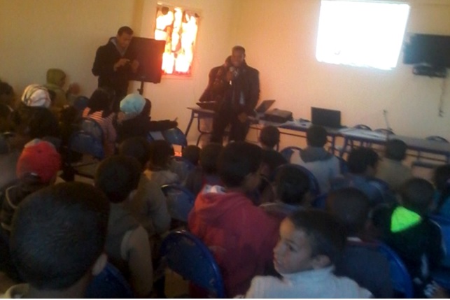 تقرير عن الأيام الثقافية التي نشطتها جمعية الشباب للتنمية-1