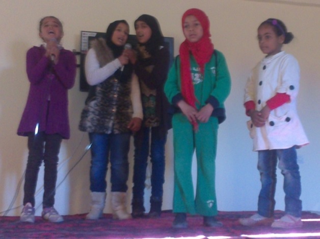 تقرير عن الأيام الثقافية التي نشطتها جمعية الشباب للتنمية-2