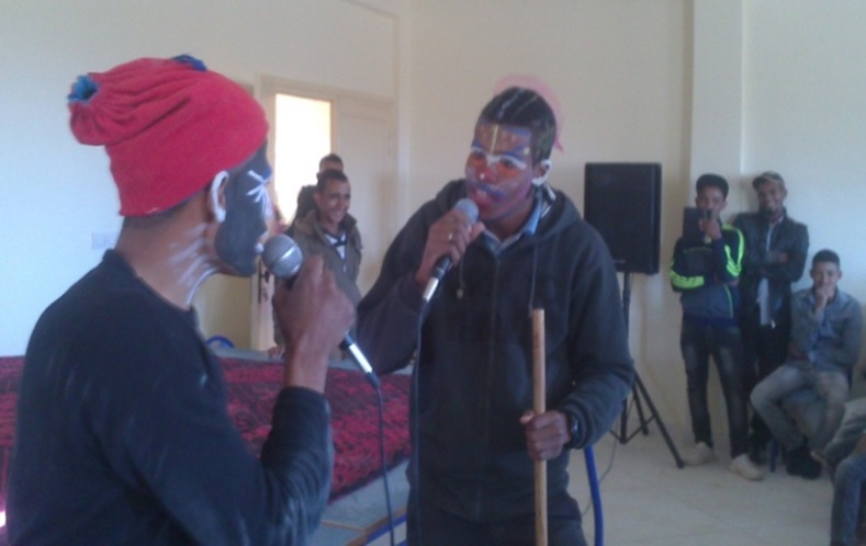 تقرير عن الأيام الثقافية التي نشطتها جمعية الشباب للتنمية-3