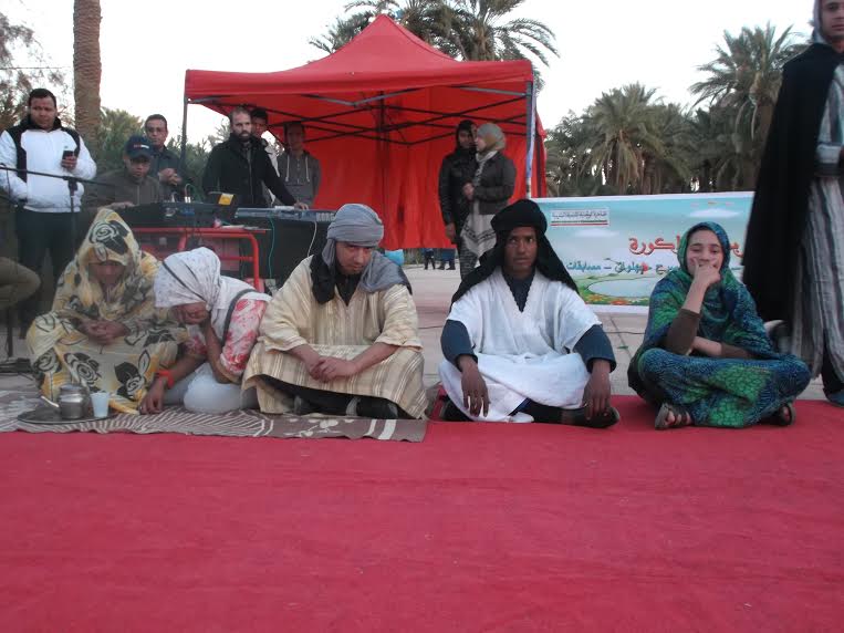 جمعية الفينيق و مسرح الحلقة بمنتزه زاكورة حول زواج القاصرات‎-2