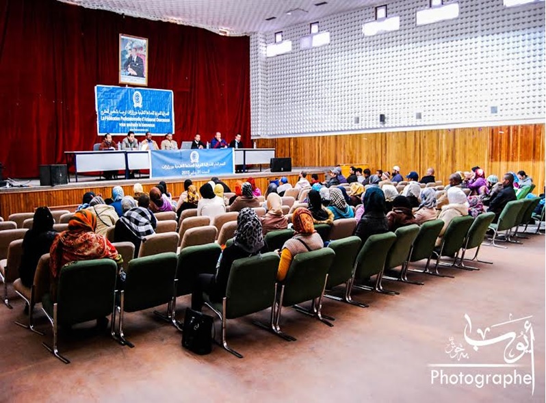 ورزازات الفدرالية الحرفية للصناعة التقليدية تعقد جمعها العام