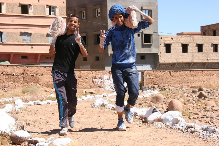 123متطوع يشاركون في تنظيف مقابر زاوية البركة- 7