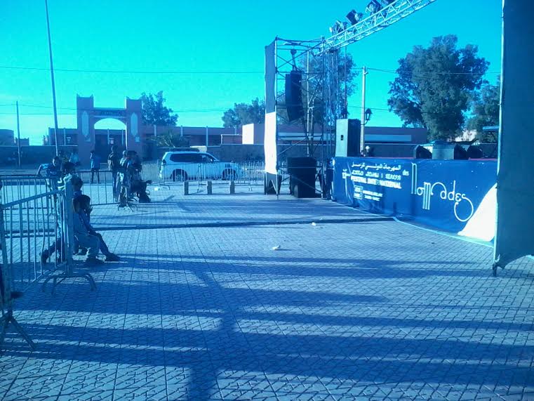 Festival des namodes Mhamid Elghizlane