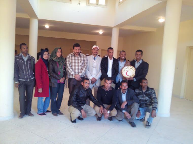 احتفال الاتحاد الجمعوي للتنمية والتضامن اولاد يحيى باليوم الوطني للمجتمع المدني -1