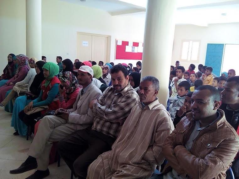 احتفال الاتحاد الجمعوي للتنمية والتضامن اولاد يحيى باليوم الوطني للمجتمع المدني -3