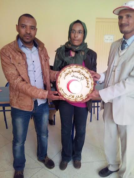 احتفال الاتحاد الجمعوي للتنمية والتضامن اولاد يحيى باليوم الوطني للمجتمع المدني-6