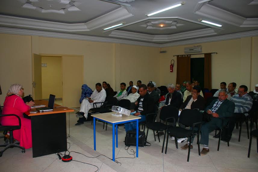 احتفال المندوبية الاقليمية للتعاون الوطني بزاكورة بالذكرى الأولى لليوم الوطني للمجتمع المدني-1