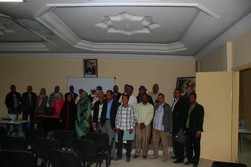 احتفال المندوبية الاقليمية للتعاون الوطني بزاكورة بالذكرى الأولى لليوم الوطني للمجتمع المدني-2