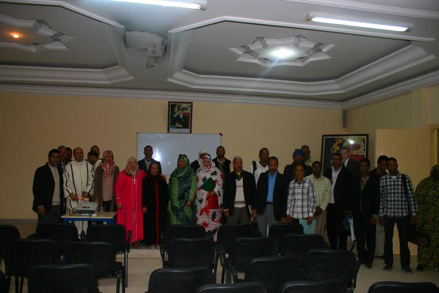 احتفال المندوبية الاقليمية للتعاون الوطني بزاكورة بالذكرى الأولى لليوم الوطني للمجتمع المدني