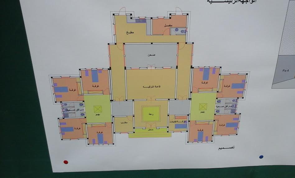 البنية التحتية لأكدز تتعزز بدار للأمومة-1