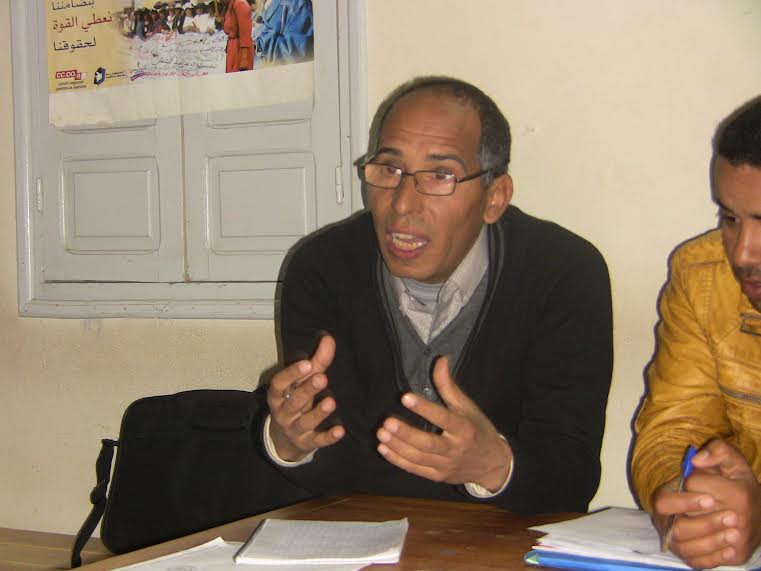 التنسيق النقابي الرباعي بزاكورة ينظم ندوة صحفية لمناقشة الشؤون النقابية والوضع التعليمي الكارثي بالاقليم-5