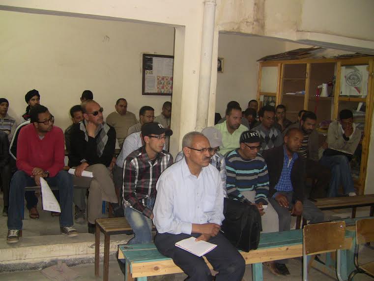 التنسيق النقابي الرباعي بزاكورة ينظم ندوة صحفية لمناقشة الشؤون النقابية والوضع التعليمي الكارثي بالاقليم