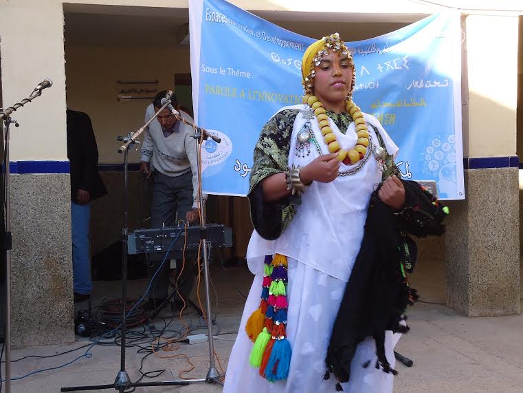 الفرع الجهوي لمنظمة فضاءات الابداع والتنمية ارفود يحتفي باليوم العالمي للمرأة