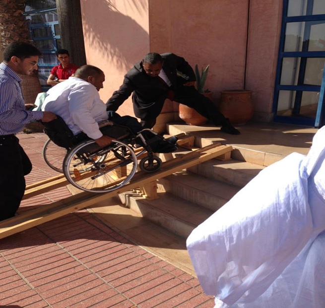 المبادرة الوطنية للتنمية البشرية بزاكورة من المسؤول عن إقصاء المعاقين ؟