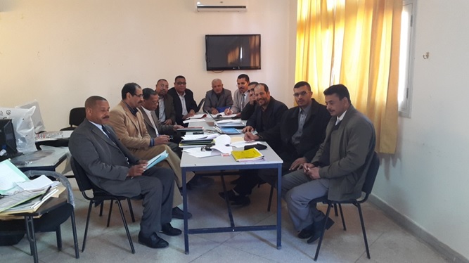 انطلاق أشغال اللجنة التقنية المكلفة بالمصادقة على مشاريع المؤسسات التعليمية بنيابة زاكورة