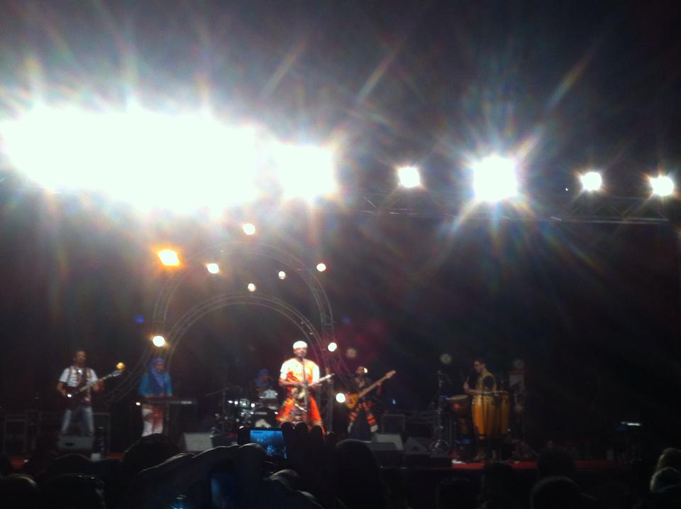 انطلاق فعاليات الدورة 12 للمهرجان الدولي للرحل بمحاميد الغزلان