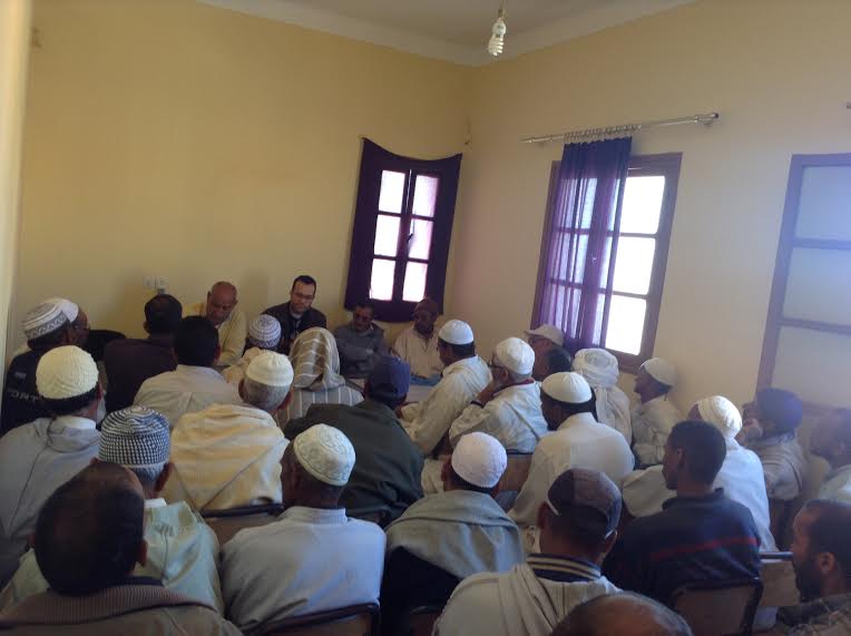 بلاغ حول تأسيس نقابة الفلاحين الصغار بواحات درعة‎-3