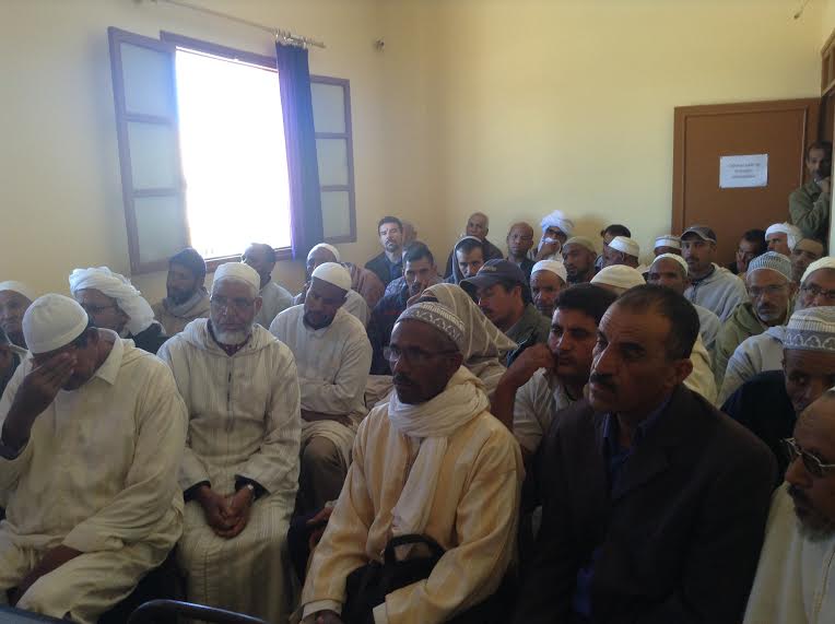 بلاغ حول تأسيس نقابة الفلاحين الصغار بواحات درعة‎)&