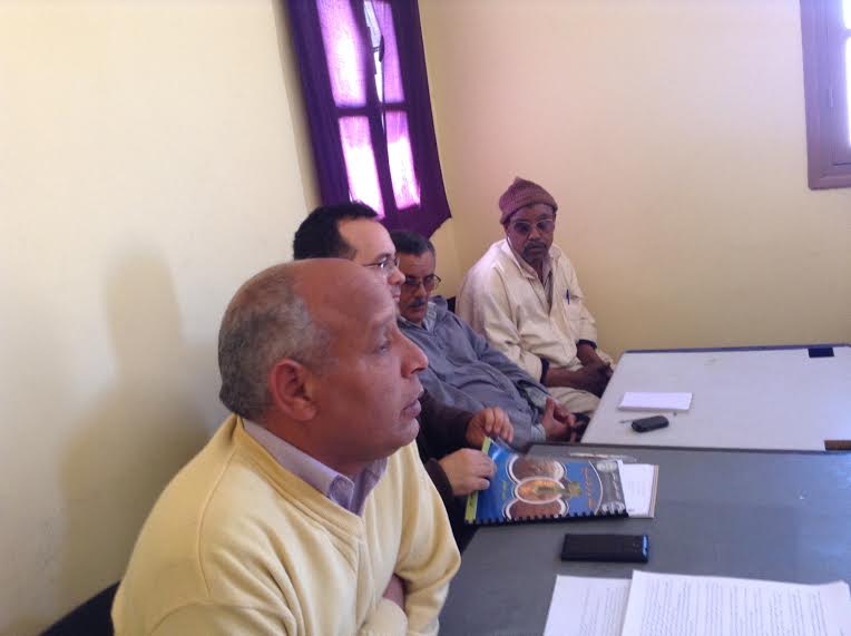 بلاغ حول تأسيس نقابة الفلاحين الصغار بواحات درعة‎