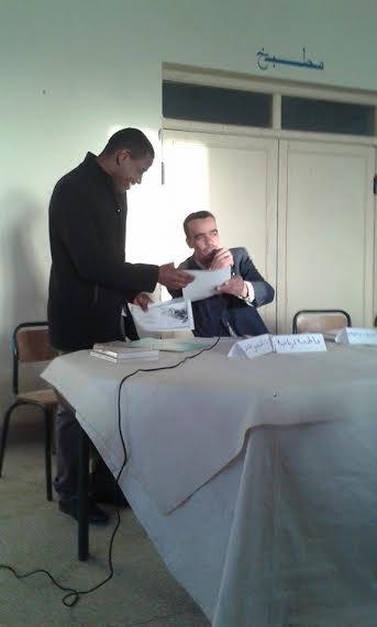 ثانوية مولاي المهدي الصالحي التأهيلية بتاكونيت تحتفي باليوم العالمي للشعر