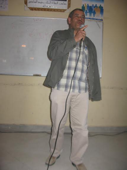 جمعية الأشخاص المعاقين بزاكورة تنمح كرسي متحرك الكتروني ممتاز لتلميذة في وضعية إعاقة بالثانوية أولاد يحي لكراير‎-3