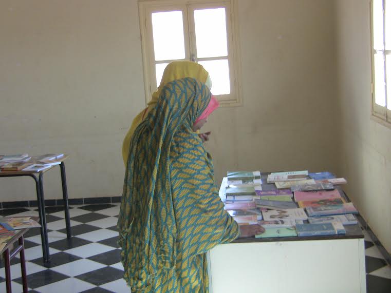 جمعية التربية و التكوين بزاكورة تنظم قافلة القراءة للجميع‎-2