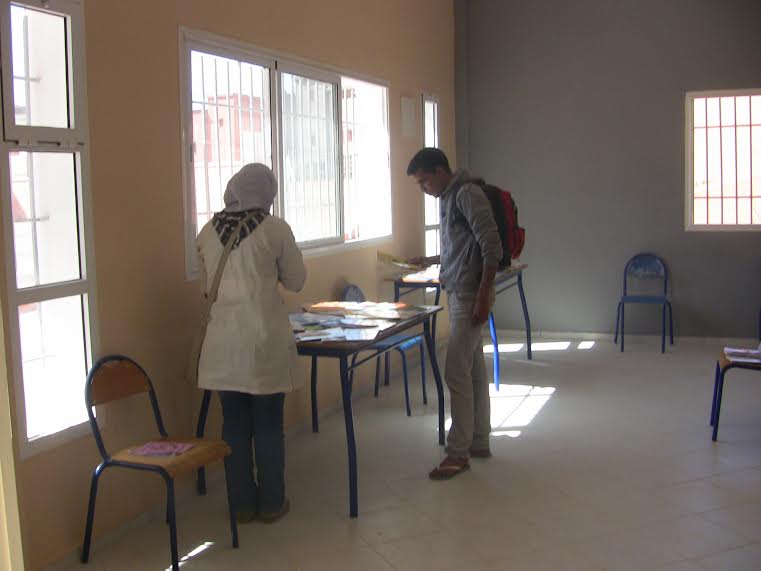 جمعية التربية و التكوين بزاكورة تنظم قافلة القراءة للجميع‎-4