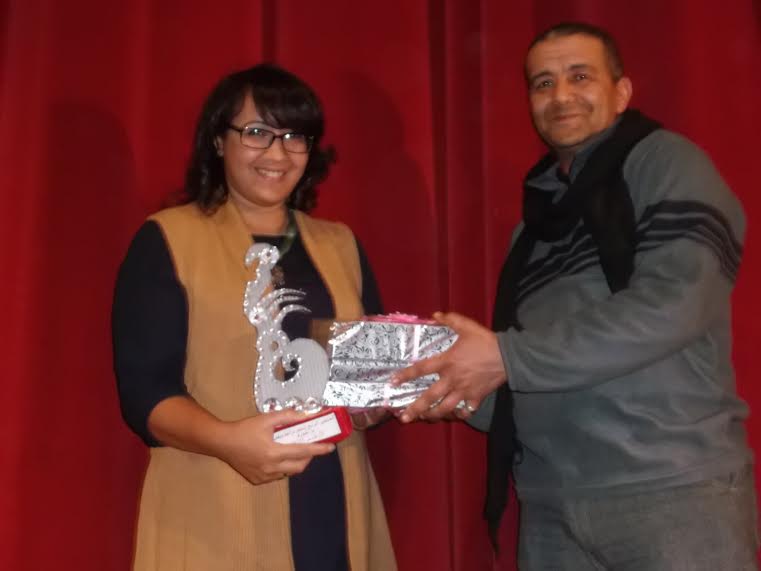 جمعية الفينيق للإبداع الفني و الثقافي تحتفي بالشاعرة فدوى الزياني ابنة مدينة زاكورة‎