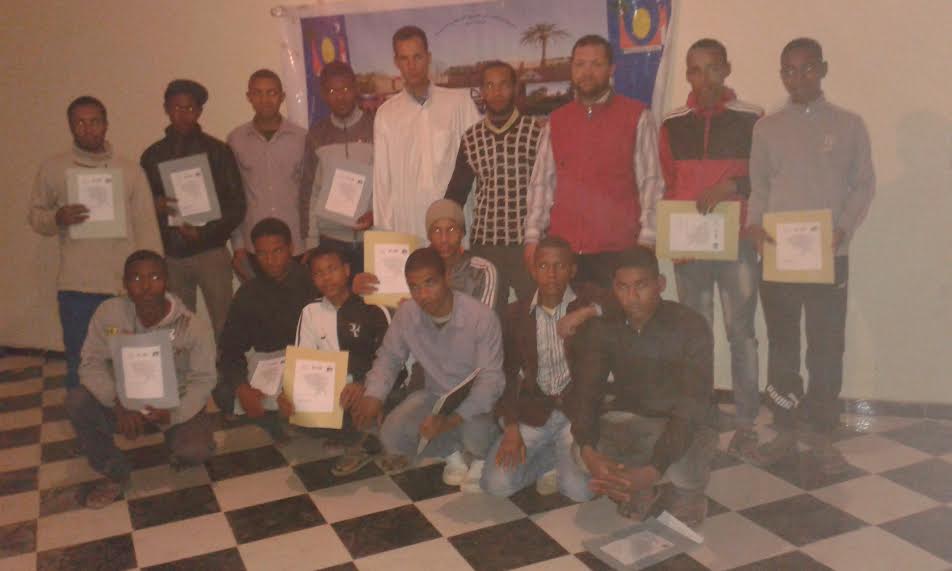 جمعية قصر بني صبيح للبيئة والتنمية تنظم دورة التفوق الدراسي-1