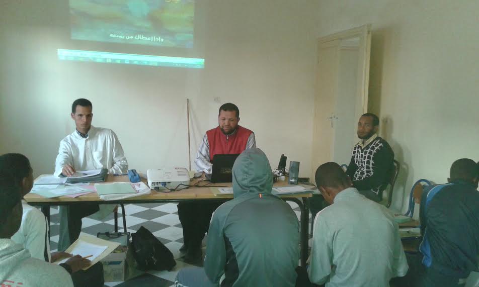 جمعية قصر بني صبيح للبيئة والتنمية تنظم دورة التفوق الدراسي