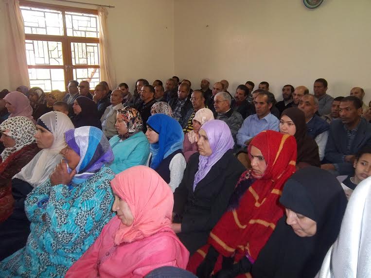 حفل بمناسبة اليوم العالمي للمرأة بثانوية عبد الرحيم بوعبيد الإعدادية بورزازات- 4