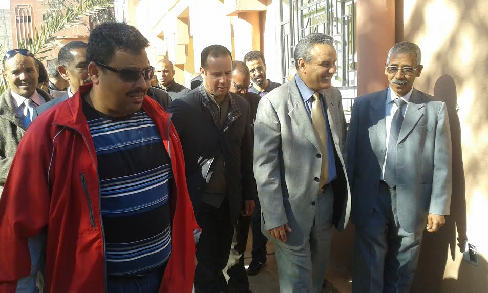 حفل بمناسبة اليوم العالمي للمرأة بثانوية عبد الرحيم بوعبيد الإعدادية بورزازات- 5