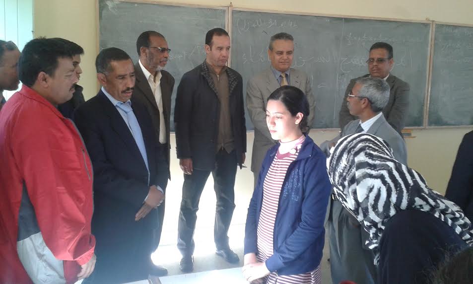 حفل بمناسبة اليوم العالمي للمرأة بثانوية عبد الرحيم بوعبيد الإعدادية بورزازات- 6