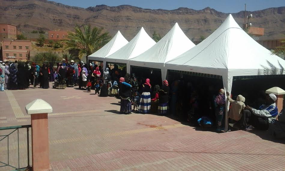 حملة طيبة بجماعة تمزموط