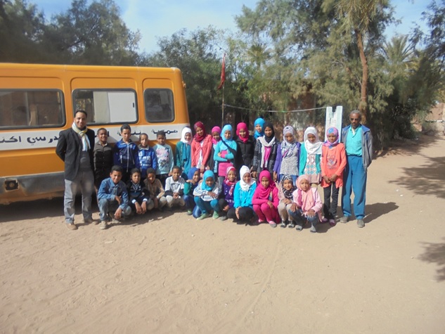 زيارة مدرسية لفائدة تلاميذ المستوى السادس الفوج الأول إلى الثانوية الإعدادية لكتاوة -1