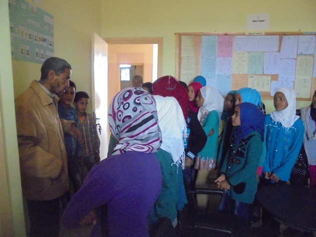 زيارة مدرسية لفائدة تلاميذ المستوى السادس الفوج الأول إلى الثانوية الإعدادية لكتاوة -2