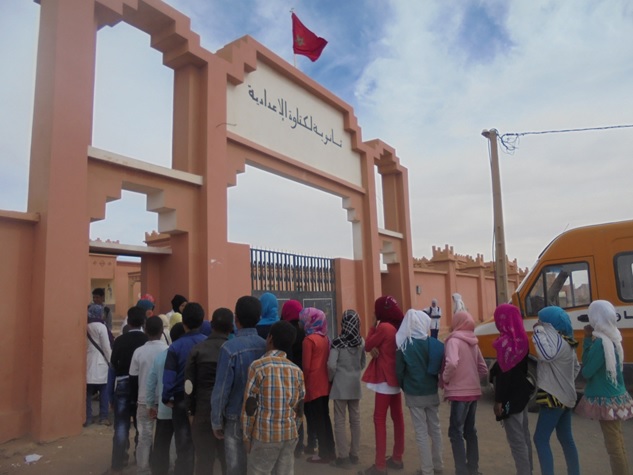 زيارة مدرسية لفائدة تلاميذ المستوى السادس الفوج الأول إلى الثانوية الإعدادية لكتاوة -3