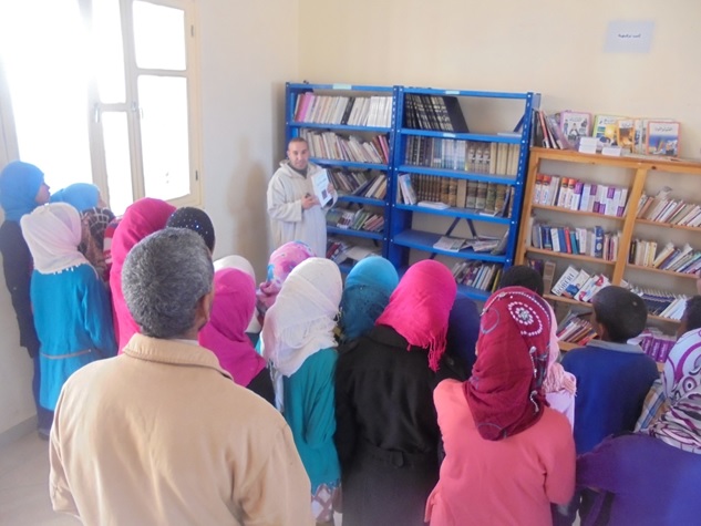 زيارة مدرسية لفائدة تلاميذ المستوى السادس الفوج الأول إلى الثانوية الإعدادية لكتاوة -4