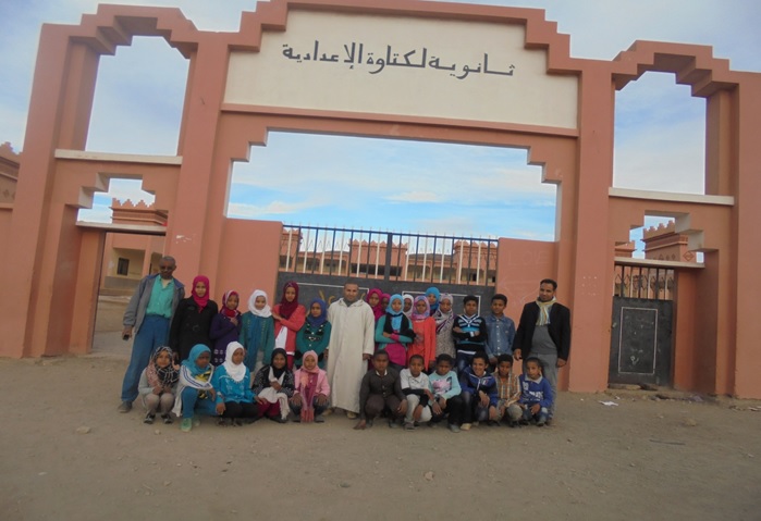 زيارة مدرسية لفائدة تلاميذ المستوى السادس الفوج الأول إلى الثانوية الإعدادية لكتاوة -5