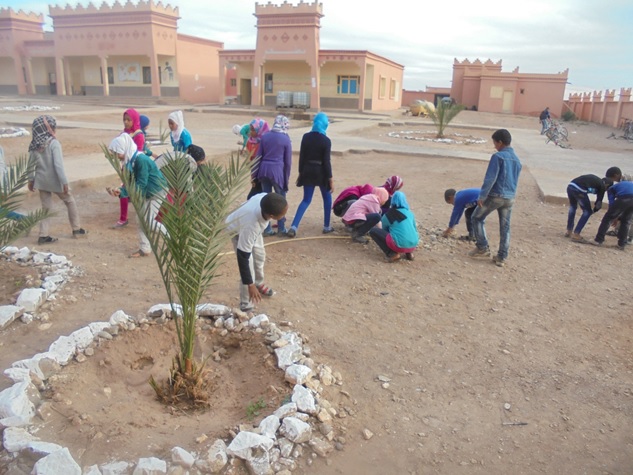 زيارة مدرسية لفائدة تلاميذ المستوى السادس الفوج الأول إلى الثانوية الإعدادية لكتاوة -6