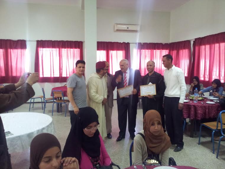 زيارة مدرسية لمؤسسات جامعية بأكادير للمتفوقين من ثانوية الرازي بتارودانت-1