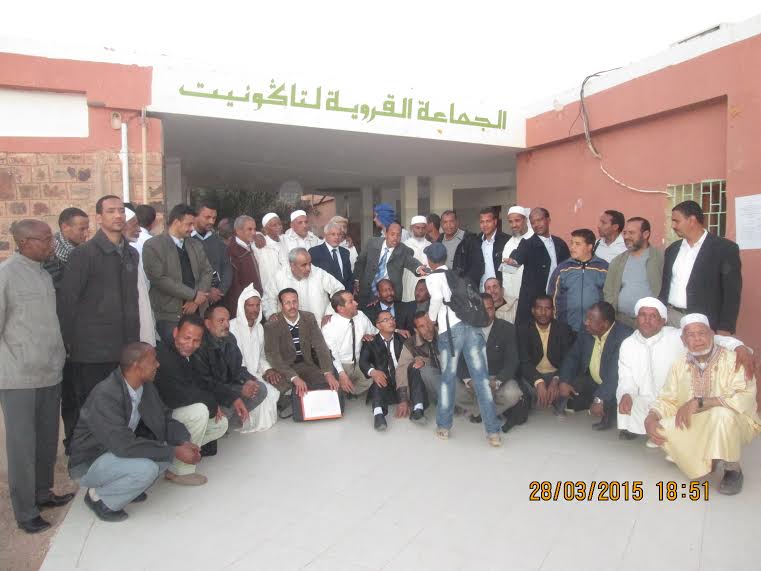 في ندوة علمية بتاكونيت باحثون يدعون إلى ضرورة الاهتمام بالتراث الدرعي-4