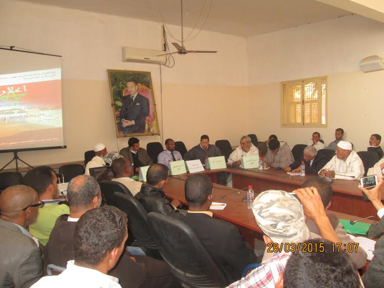 في ندوة علمية بتاكونيت باحثون يدعون إلى ضرورة الاهتمام بالتراث الدرعي