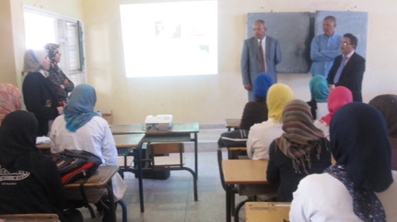 ما يناهز 150 تلميذ يستفيدون من مبادرة الحصول على البطاقات الوطنية داخل المؤسسات التعليمية بالمجال الحضري لمدينة زاكورة -2