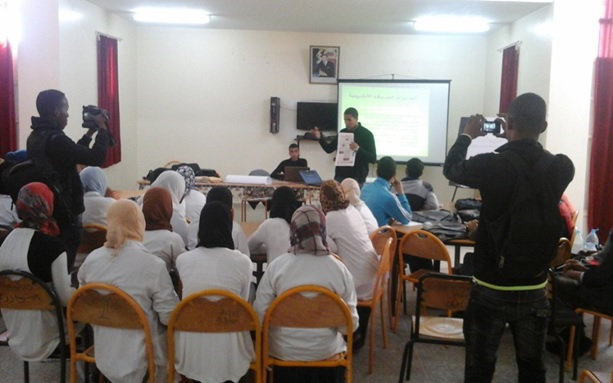 مهنة المتاعب تخلق الحدث في ثانوية الخوارزمي- 2