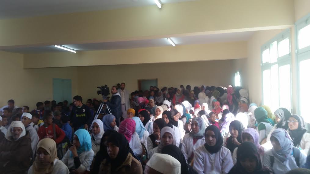 ندوة علمية حول فضل العلم وآداب المتعلمين ببني زولي )&