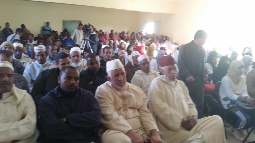 ندوة علمية حول فضل العلم وآداب المتعلمين ببني زولي