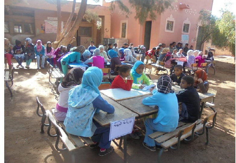 احتفال مجموعة مدارس بني سمكين -1